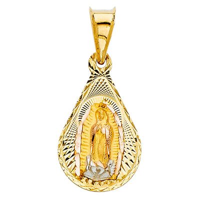 Guadalupe Pendant for Necklace or Chain