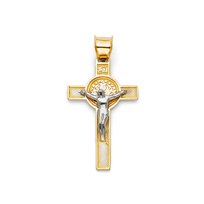 Crucifix Cross Pendant for Necklace or Chain