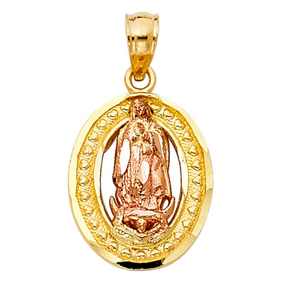 Guadalupe Pendant for Necklace or Chain