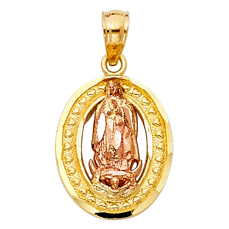 Guadalupe Pendant for Necklace or Chain