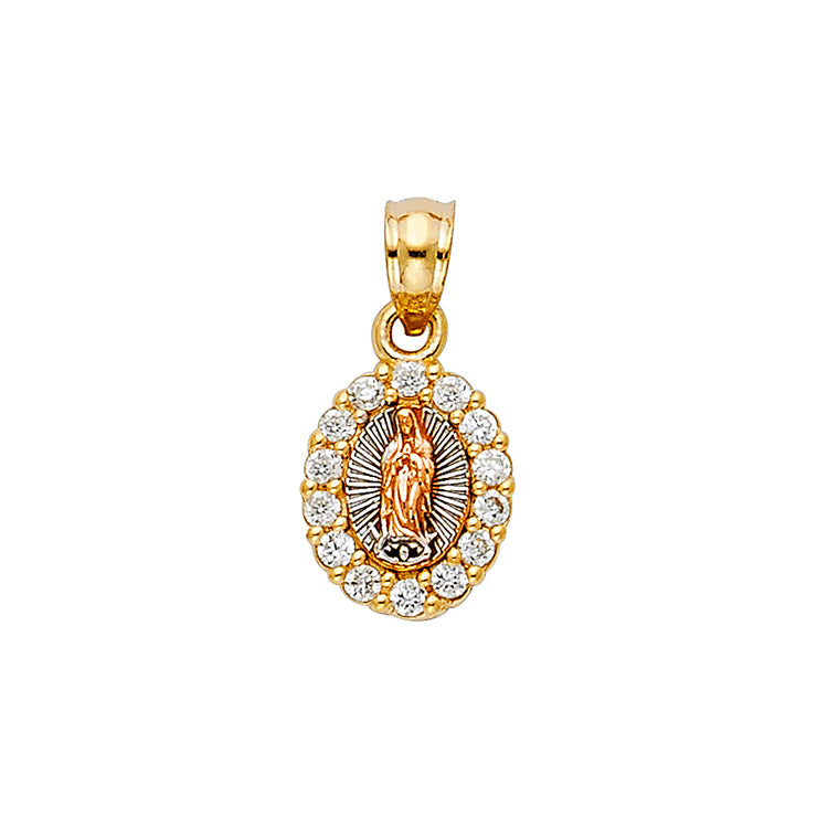 Guadalupe Pendant for Necklace or Chain