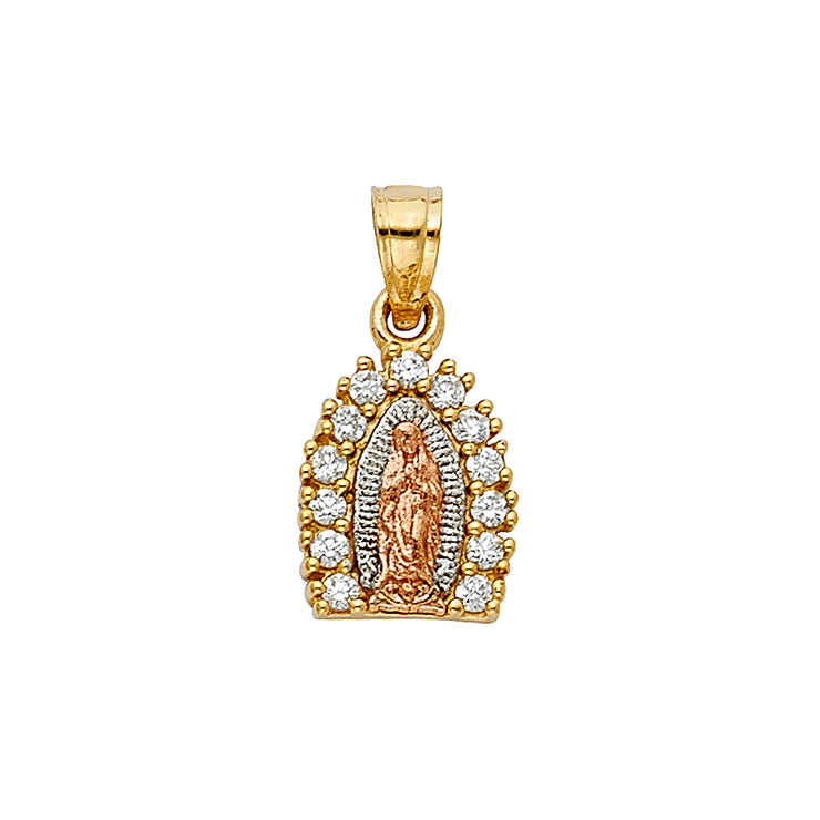 Guadalupe Pendant for Necklace or Chain