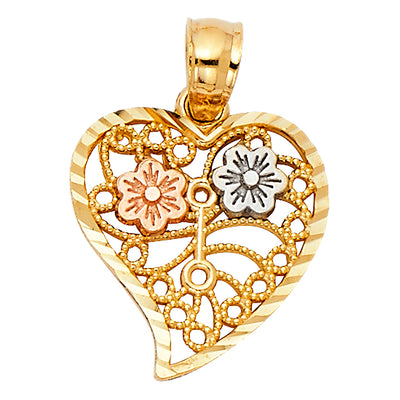Flowers Pendant for Necklace or Chain