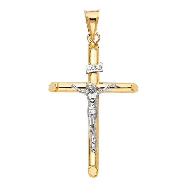 Crucifix Cross Pendant for Necklace or Chain