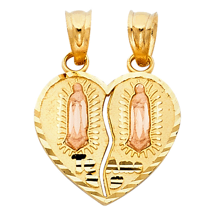 Guadalupe Pendant for Necklace or Chain