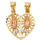 Guadalupe Pendant for Necklace or Chain