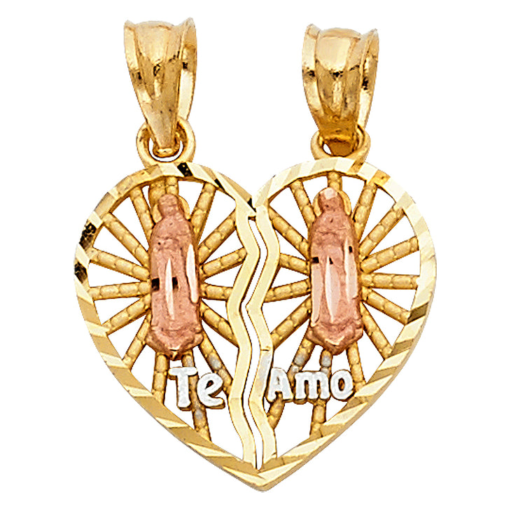 Guadalupe Pendant for Necklace or Chain