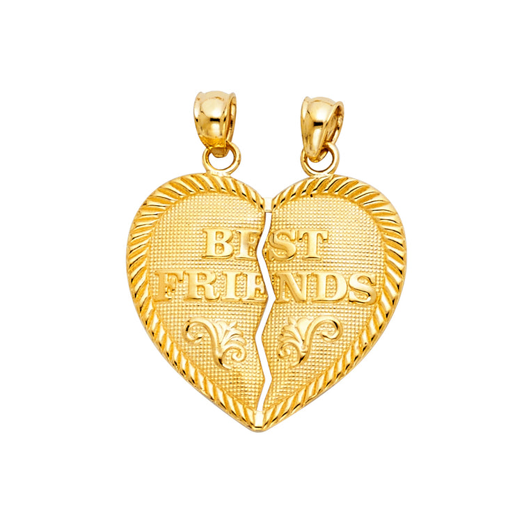 Broken Heart Pendant | Joya & Co.