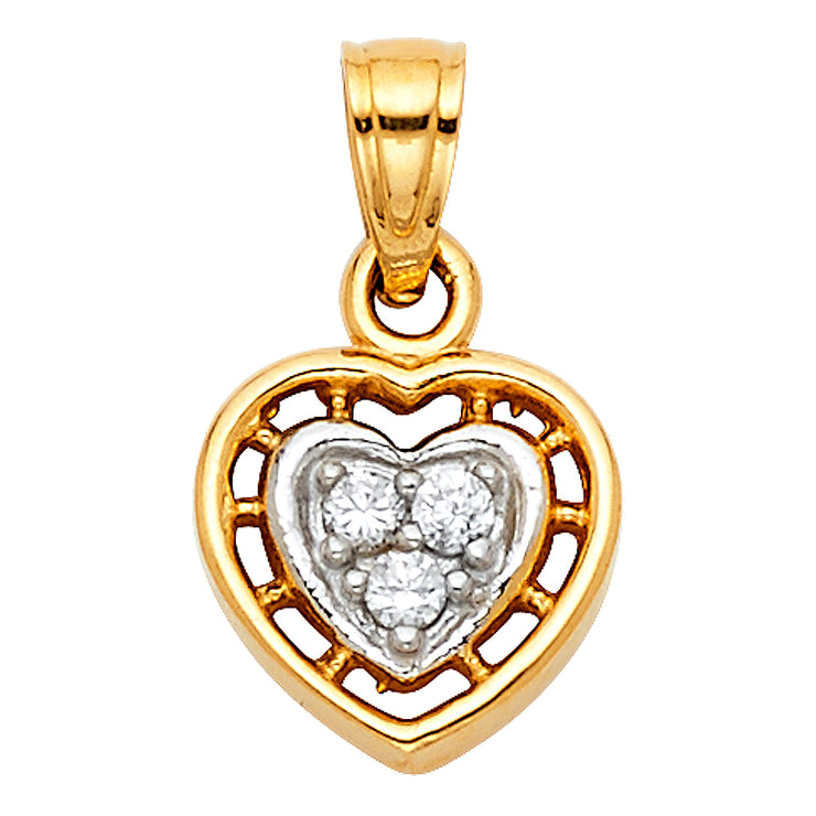 Heart Pendant for Necklace or Chain