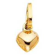 Heart Pendant for Necklace or Chain