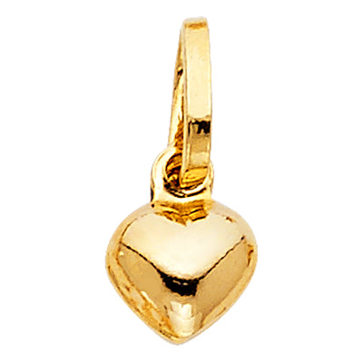 Heart Pendant for Necklace or Chain