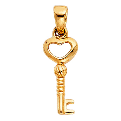 Key Pendant for Necklace or Chain