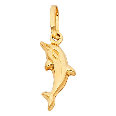 Dolphin Pendant for Necklace or Chain