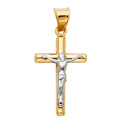 Crucifix Cross Pendant for Necklace or Chain