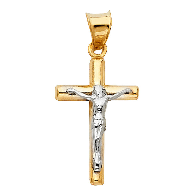 Crucifix Cross Pendant for Necklace or Chain