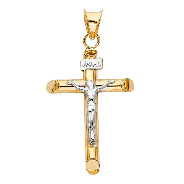 Crucifix Cross Pendant for Necklace or Chain