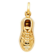 Soccer Shoes Enamel Pendant Pendant for Necklace or Chain