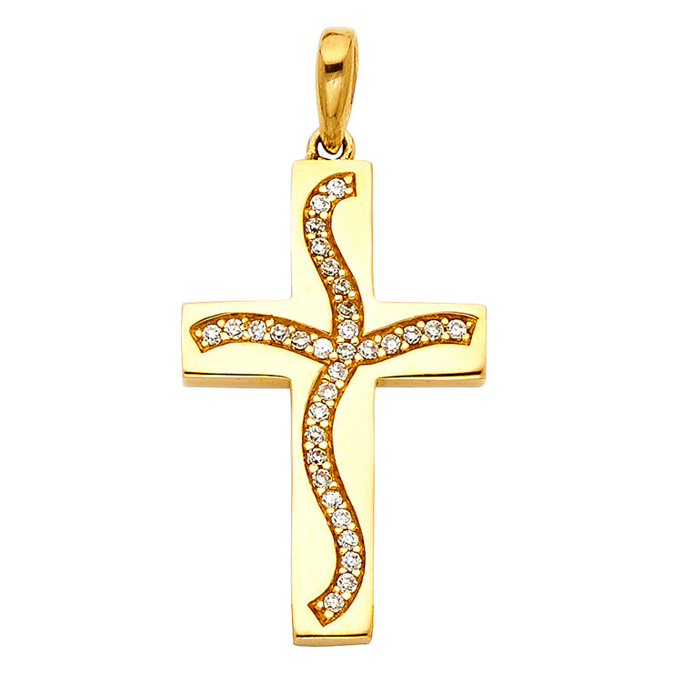 Cross Pendant for Necklace or Chain