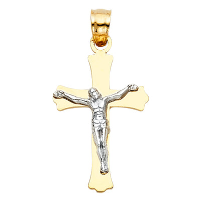 Crucifix Cross Pendant for Necklace or Chain