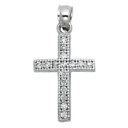 Cross Pendant for Necklace or Chain