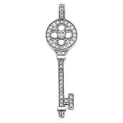 Key Pendant for Necklace or Chain