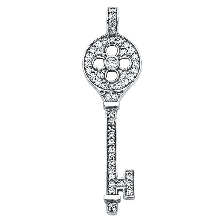 Key Pendant for Necklace or Chain