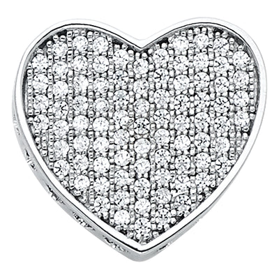 Love Heart Pendant for Necklace or Chain