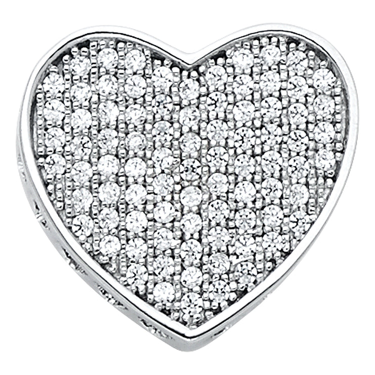 Love Heart Pendant for Necklace or Chain