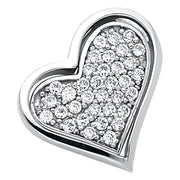 Love Heart Pendant for Necklace or Chain
