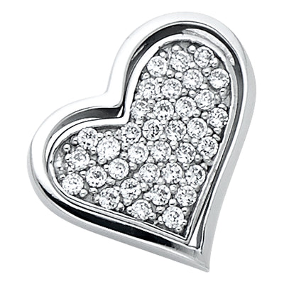 Love Heart Pendant for Necklace or Chain