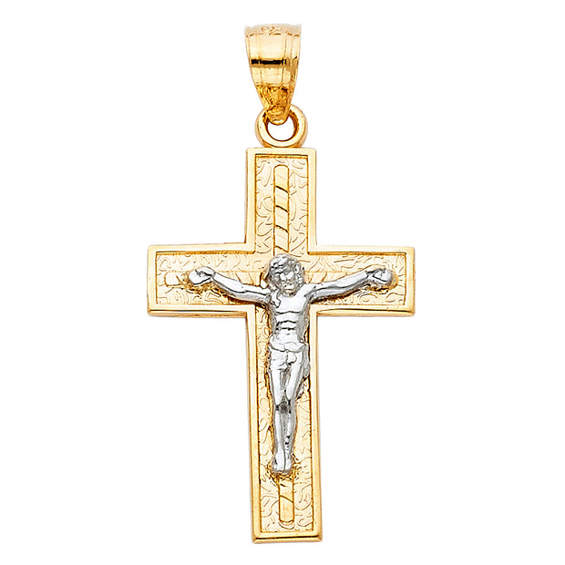 Crucifix Cross Pendant for Necklace or Chain