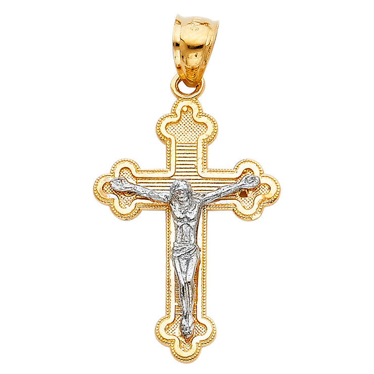 Crucifix Cross Pendant for Necklace or Chain