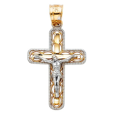 Crucifix Cross Pendant for Necklace or Chain