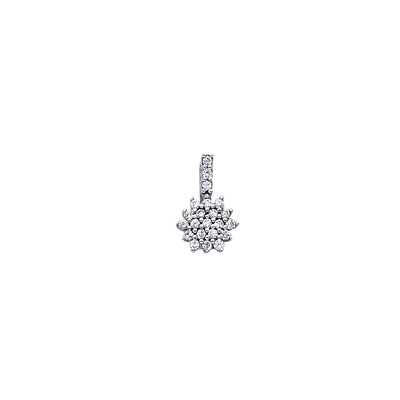 Flowers Pendant for Necklace or Chain