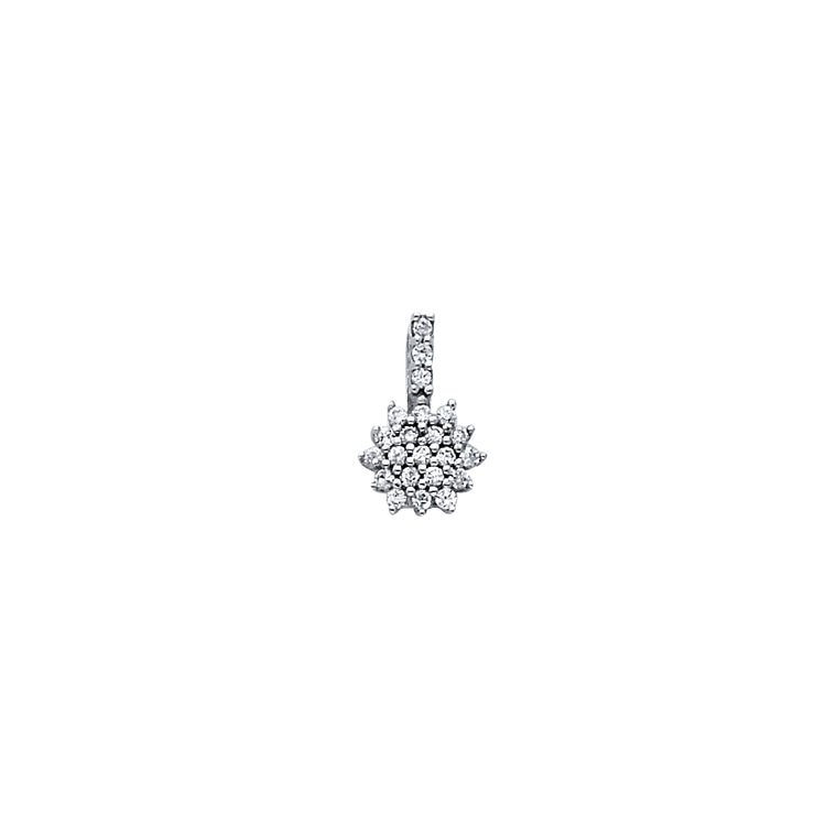Flowers Pendant for Necklace or Chain