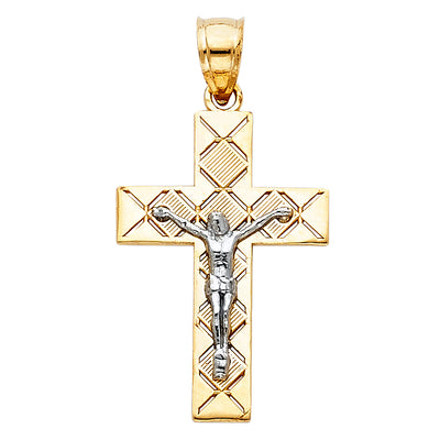 Crucifix Cross Pendant for Necklace or Chain