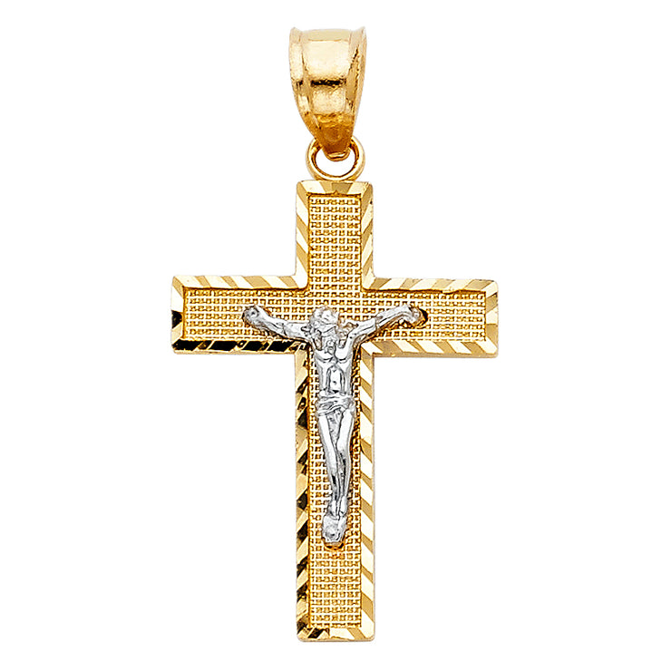 Crucifix Cross Pendant for Necklace or Chain