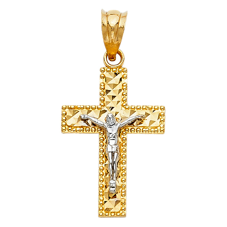 Crucifix Cross Pendant for Necklace or Chain