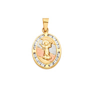 Religious Pendant for Necklace or Chain