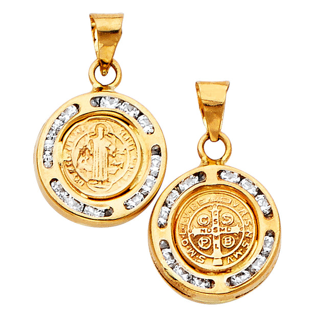 Baptism Pendant for Necklace or Chain