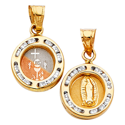 Baptism Pendant for Necklace or Chain