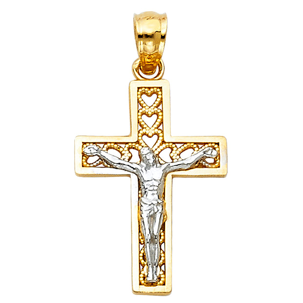 Crucifix Cross Pendant for Necklace or Chain