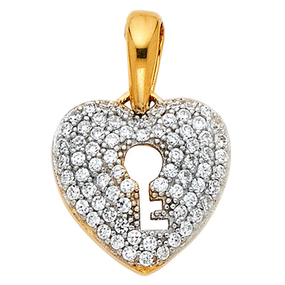 Key Pendant for Necklace or Chain
