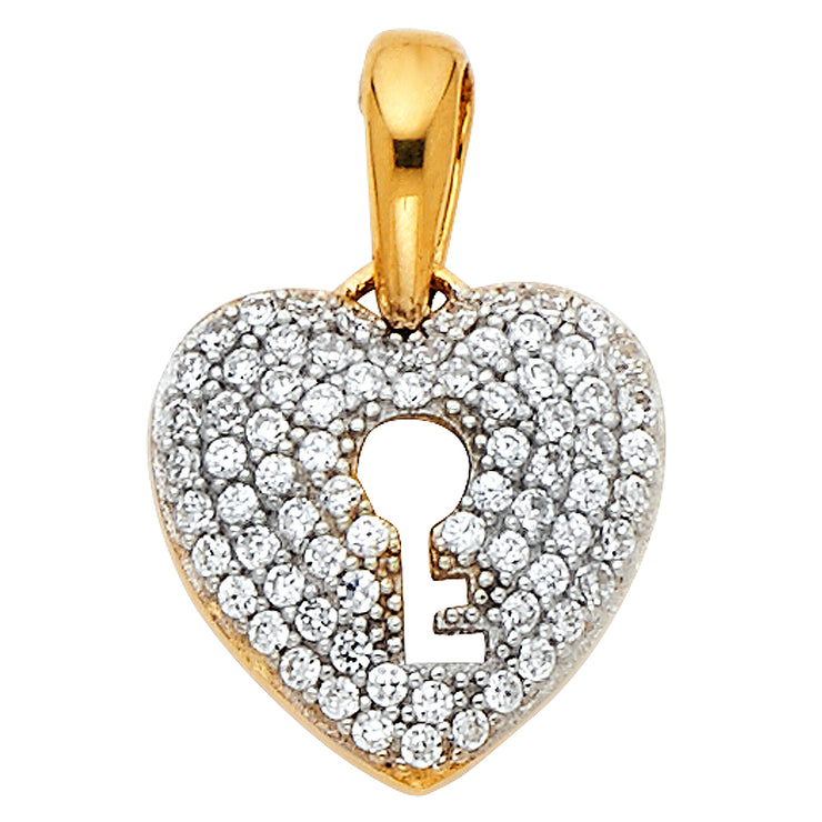 Key Pendant for Necklace or Chain