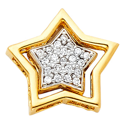 Star Pendant for Necklace or Chain