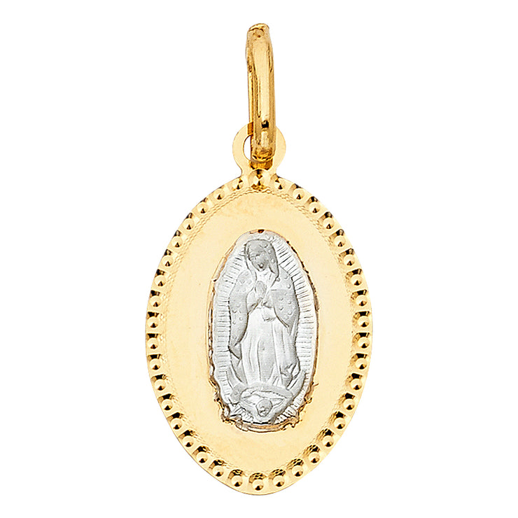 Guadalupe Pendant for Necklace or Chain