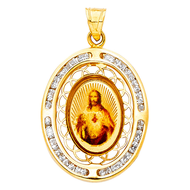 Jesus Pendant for Necklace or Chain