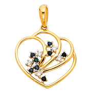 CZ pendant Pendant for Necklace or Chain