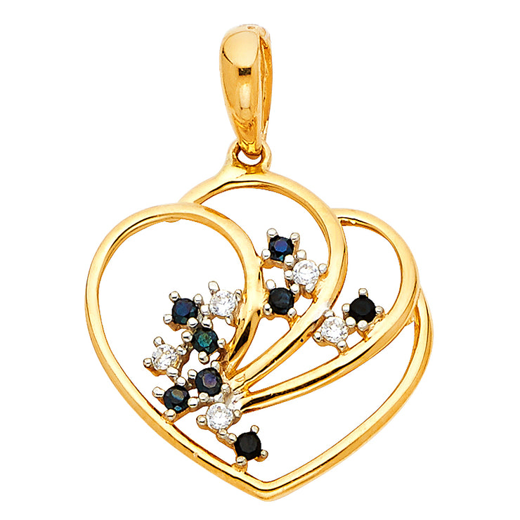 CZ pendant Pendant for Necklace or Chain