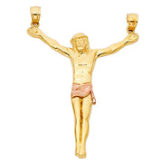 Crucifix Jesus Body Pendant for Necklace or Chain
